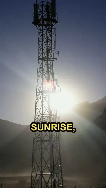 Frame from a TallyReel video about discipline.
